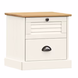 VidaXL 353158, Blanc, VIGO, 420 mm, 350 mm, 420 mm, 1 pièce(s)