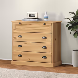 Si vous manquez d'espace mais avez besoin de plus de stockage, cette commode compacte et élégante est là pour vous aider ! Bo ...