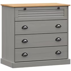 Si vous manquez d'espace mais avez besoin de plus de stockage, cette commode compacte et élégante est là pour vous aider ! Bo ...