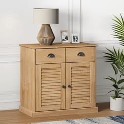 Vidaxl - Buffet avec tiroirs vigo 78x40x75 cm bois massif de pin