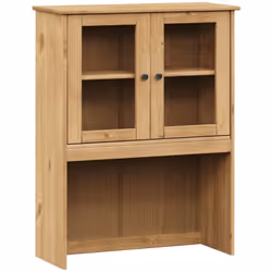 Ce dessus de commode constitue une solution idéale pour ajouter de l'espace de rangement à votre commode, votre buffet ou vot ...