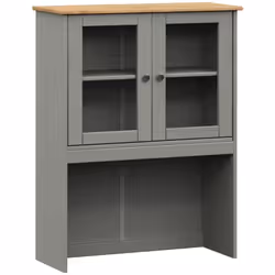 Ce dessus de commode constitue une solution idéale pour ajouter de l'espace de rangement à votre commode, votre buffet ou vot ...