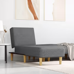 Si vous cherchez à créer un coin détente pour une personne dans votre maison, cette chaise longue inclinable est un excellent ...