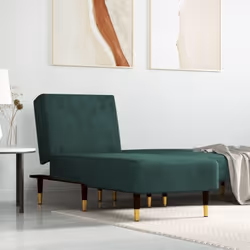Si vous cherchez à créer un coin détente pour une personne dans votre maison, cette chaise longue inclinable est un excellent ...