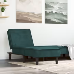 Si vous cherchez à créer un coin détente pour une personne dans votre maison, cette chaise longue inclinable est un excellent ...