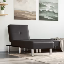 Si vous cherchez à créer un coin détente pour une personne dans votre maison, cette chaise longue inclinable est un excellent ...