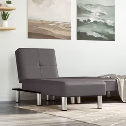 Si vous cherchez à créer un coin détente pour une personne dans votre maison, cette chaise longue inclinable est un excellent ...