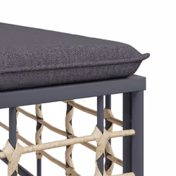 VidaXL 3186690 Canapé de patio - Vue supplémentaire 4