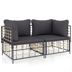 VidaXL 3186691 Canapé de patio