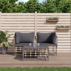 VidaXL 3186692 Canapé de patio