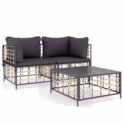 VidaXL 3186693, Anthracite, 110 kg, 700 mm, 700 mm, 340 mm