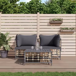 VidaXL 3186693 Canapé de patio