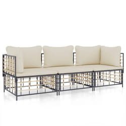 VidaXL 3186694 Canapé de patio