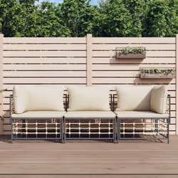 VidaXL 3186694 Canapé de patio