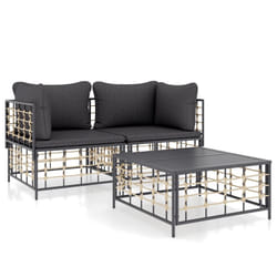VidaXL 3186695 Canapé de patio