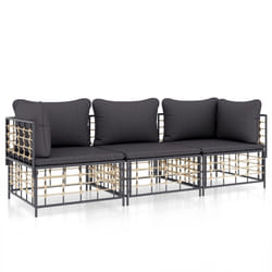 VidaXL 3186697 Canapé de patio