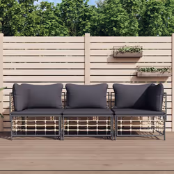 VidaXL 3186697 Canapé de patio