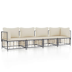 VidaXL 3186698 Canapé de patio