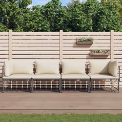 VidaXL 3186698 Canapé de patio