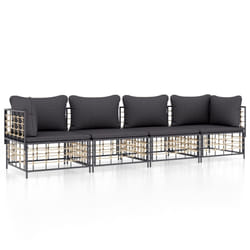 VidaXL 3186699 Canapé de patio