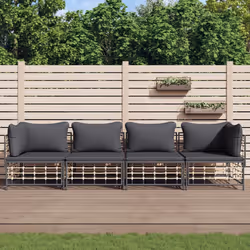 VidaXL 3186699 Canapé de patio