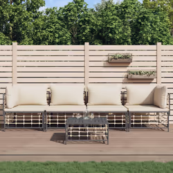 VidaXL 3186700 Canapé de patio