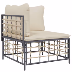 VidaXL 3186700 Canapé de patio - Vue supplémentaire 4