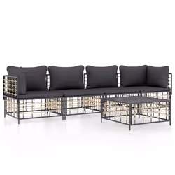 VidaXL 3186701, Anthracite, 110 kg, 700 mm, 700 mm, 340 mm