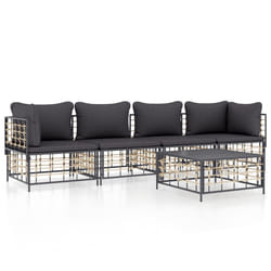 VidaXL 3186701 Canapé de patio