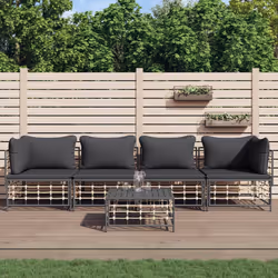 VidaXL 3186701 Canapé de patio