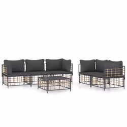 VidaXL 3186704, Anthracite, 110 kg, 700 mm, 700 mm, 340 mm