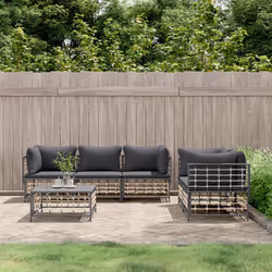VidaXL 3186704 Canapé de patio