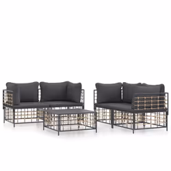 VidaXL 3186705, Anthracite, 110 kg, 700 mm, 700 mm, 340 mm