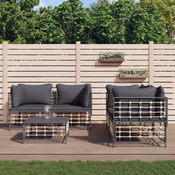 VidaXL 3186705 Canapé de patio