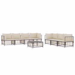 VidaXL 3186706, Anthracite, 110 kg, 700 mm, 700 mm, 340 mm