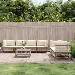 VidaXL 3186706 Canapé de patio