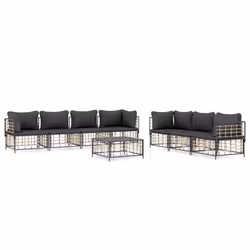 VidaXL 3186707, Anthracite, 110 kg, 700 mm, 700 mm, 340 mm
