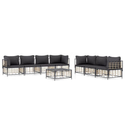 VidaXL 3186707 Canapé de patio
