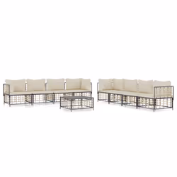 VidaXL 3186708, Anthracite, 110 kg, 700 mm, 700 mm, 340 mm