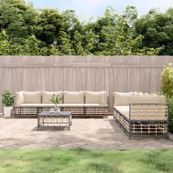VidaXL 3186708 Canapé de patio