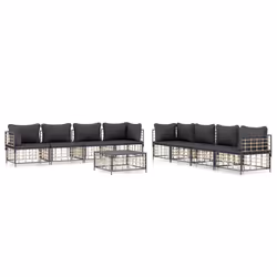 VidaXL 3186709, Anthracite, 110 kg, 700 mm, 700 mm, 340 mm