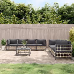 VidaXL 3186709 Canapé de patio