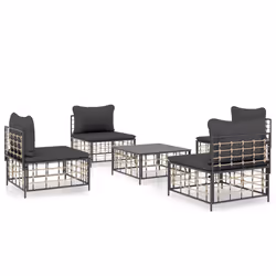 VidaXL 3186711, Anthracite, 110 kg, 700 mm, 700 mm, 340 mm