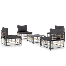 VidaXL 3186711 Canapé de patio