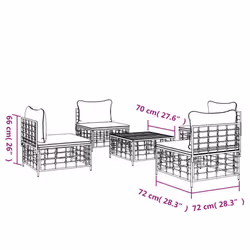 VidaXL 3186711 Canapé de patio - Vue supplémentaire 7