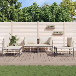 VidaXL 3186712 Canapé de patio