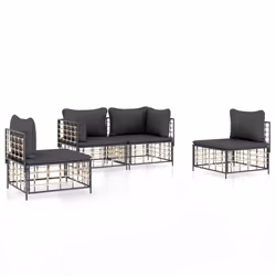 VidaXL 3186713, Anthracite, 110 kg, 720 mm, 700 mm, 660 mm