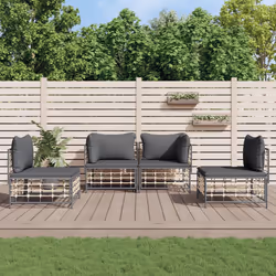 VidaXL 3186713 Canapé de patio