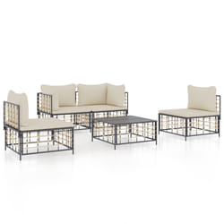 VidaXL 3186714 Canapé de patio