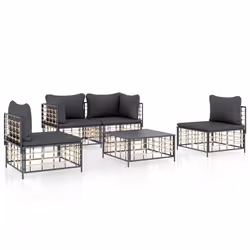 VidaXL 3186715, Anthracite, 110 kg, 700 mm, 700 mm, 340 mm
